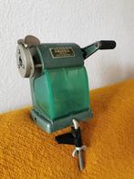 Vintage puntenslijper FABER CASTELL jaren 50 retro MET KLEM, Verzenden, Gebruikt, Overige typen