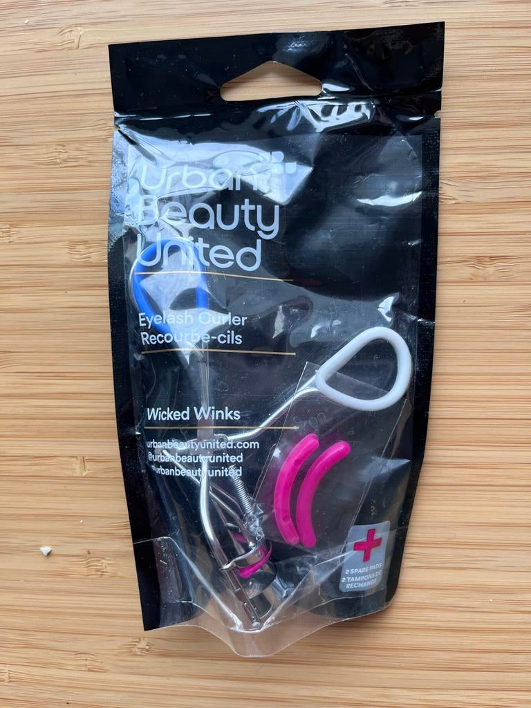 Urban Beauty United Wimperkruller. - Nieuw in verpakking, Sieraden, Tassen en Uiterlijk, Uiterlijk | Cosmetica en Make-up, Ophalen