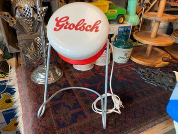 Grolsch beugellamp, beschikbaar voor biedingen