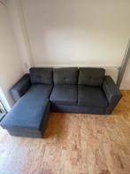 Luxe Hoekbank | Sofa | ligbank | Antrasiet, Ophalen of Verzenden, Zo goed als nieuw, Stof, "Prachtig"