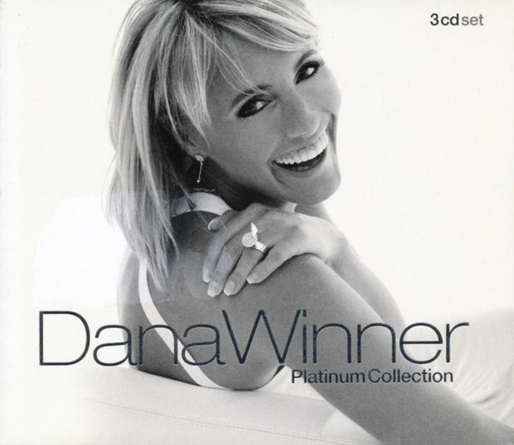 Dana Winner - Platinum Collection (3CD), Cd's en Dvd's, Cd's | Nederlandstalig, Zo goed als nieuw, Levenslied of Smartlap, Ophalen of Verzenden