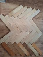 Eiken houten vloer, Huis en Inrichting, Ophalen, Zo goed als nieuw, Parket