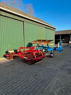 3 schaar Överum ploeg met vorenpakker, Ophalen, Grondbewerking