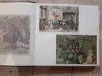 Album met schetsen van Anton Pieck, Antiek en Kunst, Ophalen of Verzenden