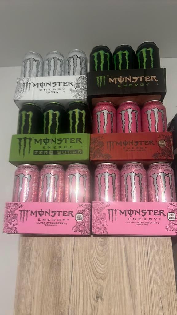 Monster blikjes, Verzamelen, Blikken, Zo goed als nieuw, Overige, Ophalen of Verzenden