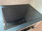 Inventum IKI7735 inductie kookplaat 1 of 2 fase., Ophalen, 4 kookzones, Zo goed als nieuw, Inbouw