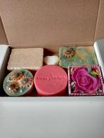 Leuk cadeau HappySoaps Geschenkset - Diverse Zeepjes OP=OP, Ophalen of Verzenden, Nieuw, Overige typen