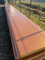 Sandwichpanelen 100mm Seren Copper B-keus Wandpaneel 14000mm, Doe-het-zelf en Verbouw, Platen en Panelen, Ophalen, Gebruikt, Overige materialen