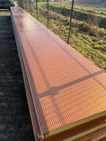 Sandwichpanelen 100mm Seren Copper B-keus Wandpaneel 4.680mm beschikbaar voor biedingen