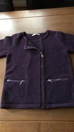 Sibin linnebjerg maat 38 damesvest, Kleding | Dames, Maat 38/40 (M), Blauw, Zo goed als nieuw, Linnebjerg