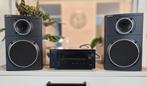 Pioneer X-HM10 hifi met Jamo Compact 500 + gratis speakers, Audio, Tv en Foto, Ophalen of Verzenden, Front, Rear of Stereo speakers