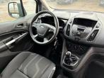 Ford Transit Connect 1.6 TDCI L1 Trend | 3-Zits met Airco nu, Stof, Gebruikt, Zwart, 4 cilinders