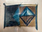 Schilderij van Theo Kuypers 1978, Antiek en Kunst, Ophalen