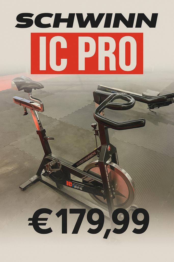 Schwinn IC PRO ( Spinningfiets ), Sport en Fitness, Fitnessapparatuur, Zo goed als nieuw, Krachtstation, Ophalen