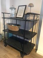 WOOOD troiley caro small, kleur zwart, Huis en Inrichting, Kasten | Overige, Ophalen, Gebruikt