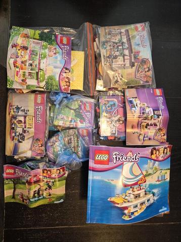 Lego friends beschikbaar voor biedingen