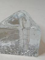 Italla Glazen Kaarsenhouder - Driehoek / 452, Ophalen of Verzenden