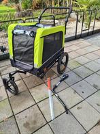 Honden jogger / fietskar, Ophalen of Verzenden, Zo goed als nieuw