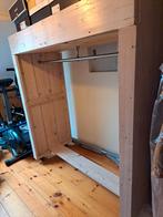 robuuste hangkast, Huis en Inrichting, Kasten | Kledingkasten, Ophalen, 100 tot 150 cm, 25 tot 50 cm, Met hangruimte