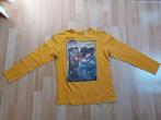 Geel longsleeve *Skate Nation*, Gebruikt, Ophalen of Verzenden, Shirt of Longsleeve, Skate Nation