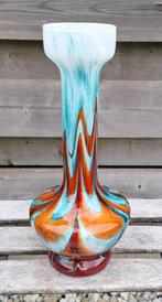 Prachtige vintage opaline vaas., Ophalen of Verzenden, Huis en Inrichting