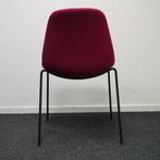 Crassevig Pola Light R/4L Design Stoelen | Fuchsia | Stof, Huis en Inrichting, Stoelen, Hout, Gebruikt, Overige kleuren, -