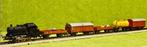Treinbaan Marklin met kruising, 6 wissels en treinset, Hobby en Vrije tijd, Wisselstroom, Ophalen of Verzenden, Analoog, Märklin