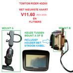 TOMTOM MOTO RIDER 4GD00 + NIEUWE KAART V11.60 (2025), Ophalen of Verzenden, Gebruikt