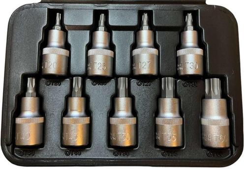 Dopset Torx 9dlg – Nieuw, Auto diversen, Autogereedschap, Nieuw, Ophalen of Verzenden