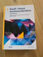 Roloff/Matek machineonderdelen boekenset, Ophalen, Zo goed als nieuw, Werktuigbouwkunde