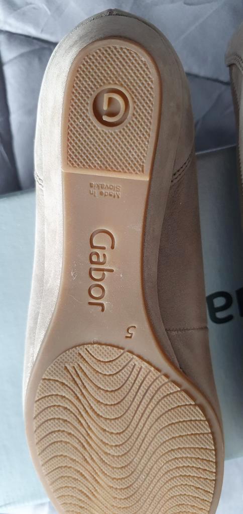 Nieuwe Gabor Ballerina's Beige Maat 38, Kleding | Dames, Schoenen, Nieuw, Ballerina's, Beige, Ophalen of Verzenden