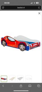 Spiderman peuterbed incl. matrassen, beddengoed, Kinderen en Baby's, Kinderkamer | Bedden, 70 tot 85 cm, Ophalen of Verzenden
