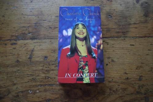 Videoband Charlotte Church in concert voice of an Angel, Cd's en Dvd's, VHS | Documentaire, Tv en Muziek, Gebruikt, Muziek en Concerten