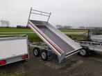 Ongeremde kipper aanhangwagen B rijbewijs 750KG GOEDKOOP!, Auto diversen, Aanhangers en Bagagewagens, Ophalen, Nieuw