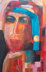 Versie "Meisje met de parel", Ophalen of Verzenden