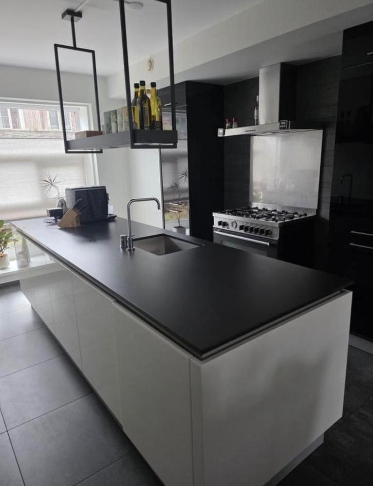 COMPLETE NEXT125 EILAND KEUKEN MET APPARATUUR, Huis en Inrichting, Keuken | Complete keukens, Zo goed als nieuw, Dubbelwandige keuken