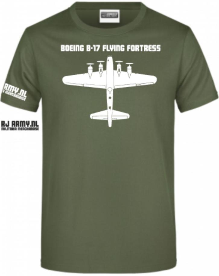 Boeing B-17 Flying Fortress boven, Verzamelen, Militaria | Tweede Wereldoorlog, Overige soorten, Kleding of Schoenen, Overige gebieden