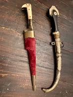 Antieke Jambiya Dolken Set, Ophalen of Verzenden