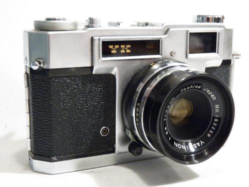 Yashica YK, Yashinon 2.8/45mm, 1959, Verzamelen, Fotografica en Filmapparatuur, Fototoestel, 1940 tot 1960, Ophalen of Verzenden