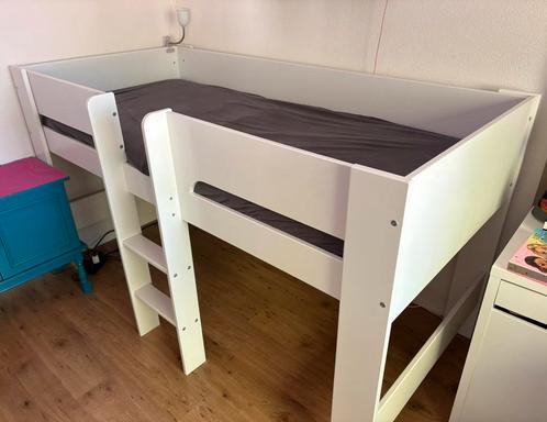 Halfhoogslaper van Flexa, Kinderen en Baby's, Kinderkamer | Stapelbedden en Hoogslapers, Gebruikt, Halfhoogslaper, Ophalen