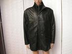 DONAR echt leer jas,Mt 50 superstaat, Tweedehands, Maat 48/50 (M), Ophalen of Verzenden, Zo goed als nieuw