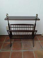 Vintage Tijdschriftenrek/Tafel, Ophalen, Gebruikt