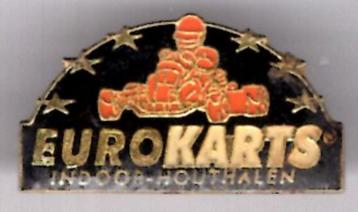 Euro Karts indoor Houthalen email/koper speldje ( BLAD6_668) beschikbaar voor biedingen