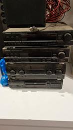 Kenwood hifi stereoset met 2 bose boxen, Ophalen of Verzenden, Gebruikt