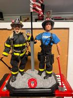 Brandweer poppen, Ophalen of Verzenden, Zo goed als nieuw, Diorama