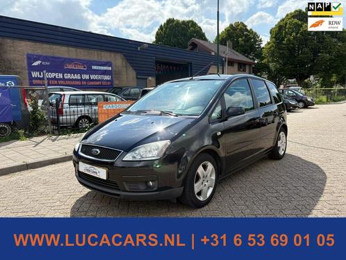 Ford Focus C-Max 1.8-16V Futura 2X SLEUTEL + BOEKJES! NIEUWE, Auto's, Ford, Bedrijf, Te koop, C-Max, ABS, Airbags, Airconditioning