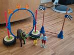 Agiity set pony van schleich, Ophalen of Verzenden, Zo goed als nieuw