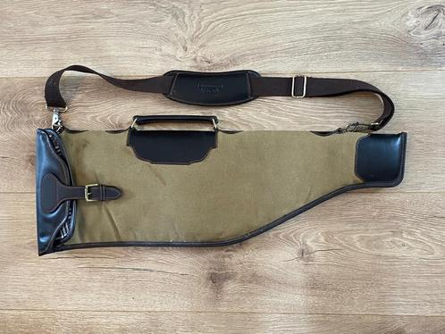 Prachtige gevoerde Geweerhoes voor gedemonteerd wapen, Sport en Fitness, Schietsport-accessoires, Zo goed als nieuw, Ophalen of Verzenden