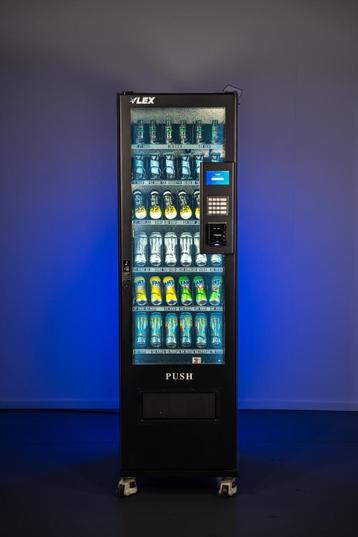 Vending machine met gratis pin terminal  beschikbaar voor biedingen