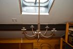prachtige metalen 5 armige hangkandelaar, Huis en Inrichting, Woonaccessoires | Kandelaars en Kaarsen, Ophalen, 25 tot 50 cm, Zo goed als nieuw